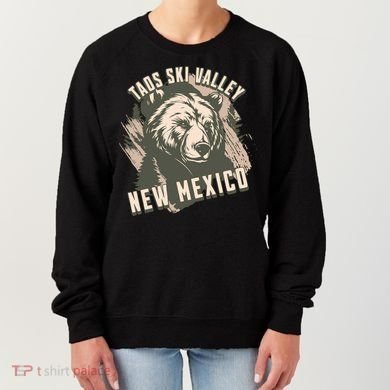 Taos Ski Valley New Mexico Bear Meaningful Gift Women's Sweatshirt