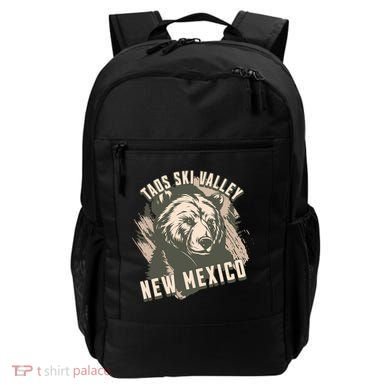 Taos Ski Valley New Mexico Bear Meaningful Gift Backpack