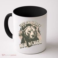 Taos Ski Valley New Mexico Bear Meaningful Gift Coffee Mug thumb 0