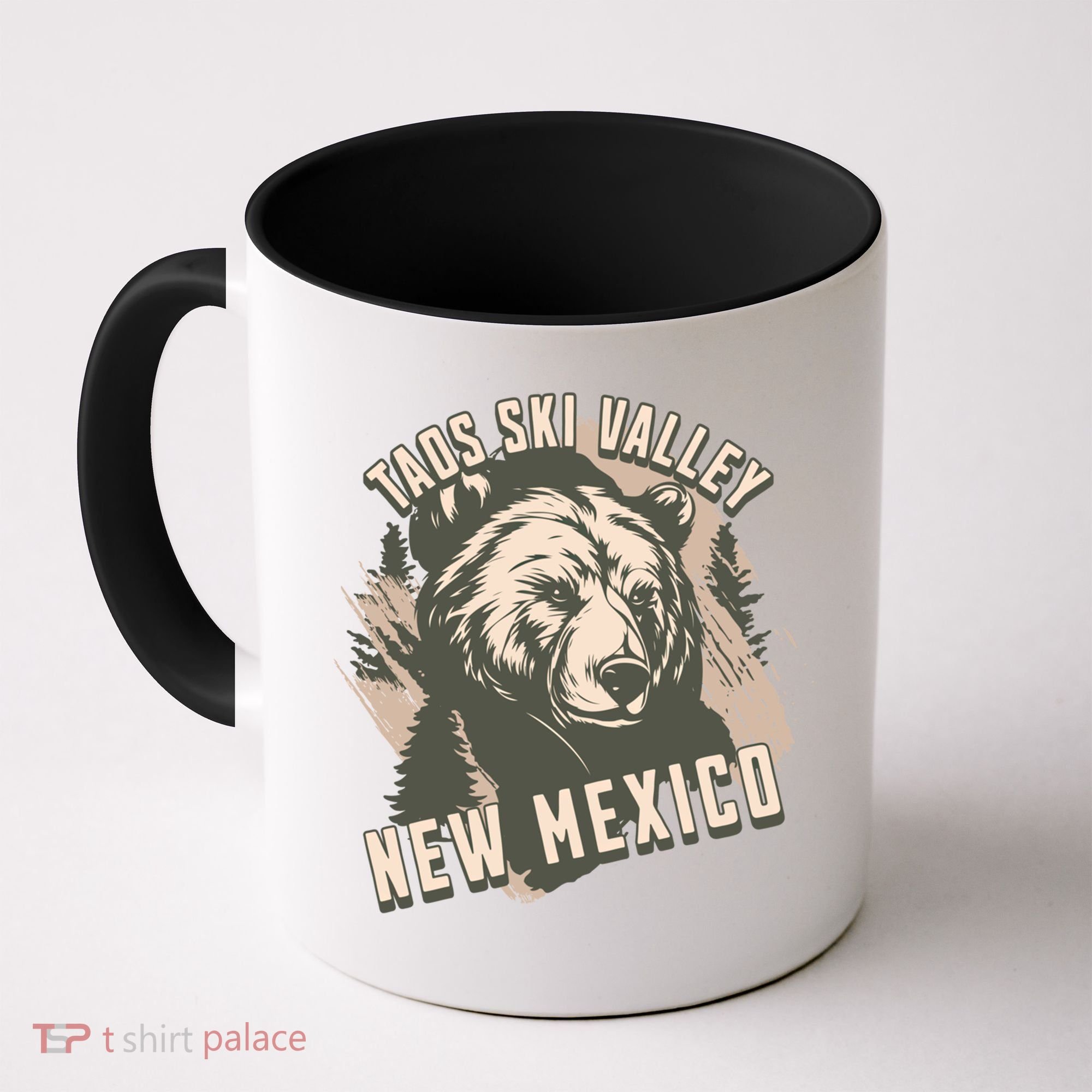Taos Ski Valley New Mexico Bear Meaningful Gift Coffee Mug