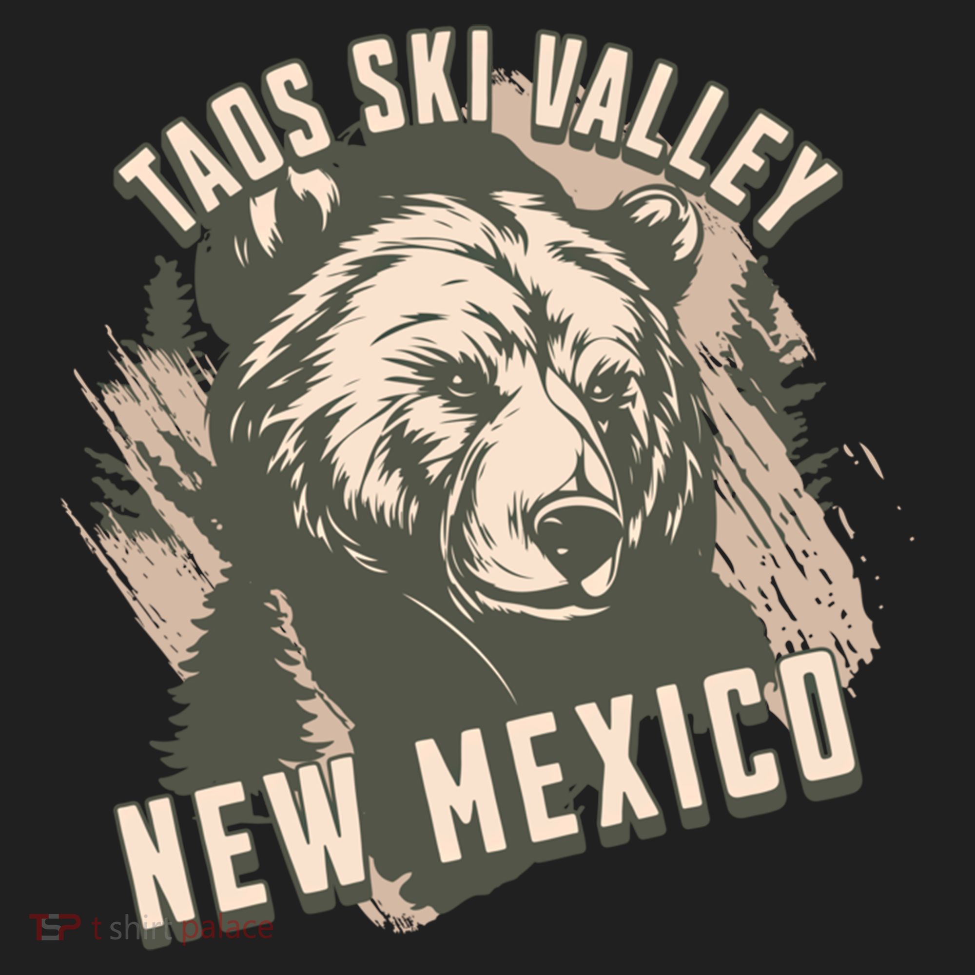Taos Ski Valley New Mexico Bear Meaningful Gift Beanie