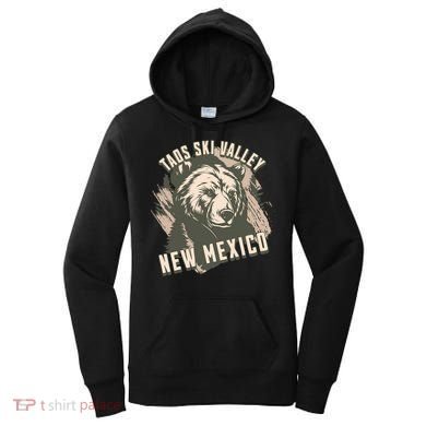 Taos Ski Valley New Mexico Bear Meaningful Gift Women's Hoodie