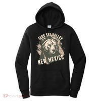 Taos Ski Valley New Mexico Bear Meaningful Gift Women's Hoodie thumb 0