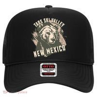 Taos Ski Valley New Mexico Bear Meaningful Gift Hat thumb 0