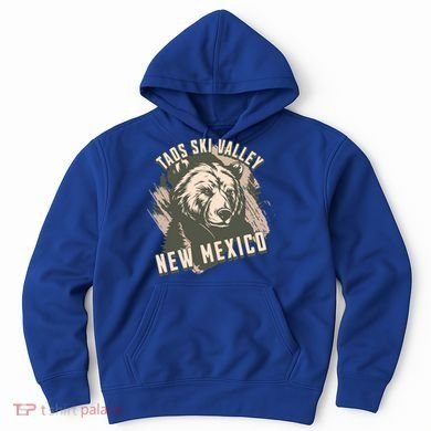 Taos Ski Valley New Mexico Bear Meaningful Gift Hoodie