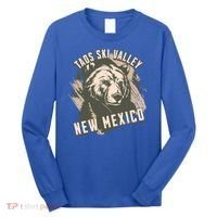 Taos Ski Valley New Mexico Bear Meaningful Gift Long Sleeve Shirt thumb 0