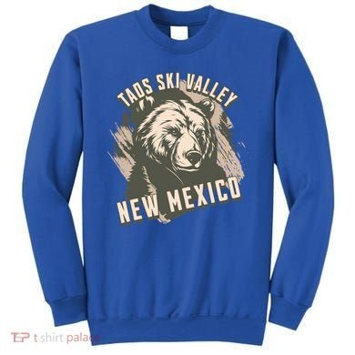 Taos Ski Valley New Mexico Bear Meaningful Gift Sweatshirt