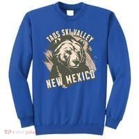 Taos Ski Valley New Mexico Bear Meaningful Gift Sweatshirt thumb 0