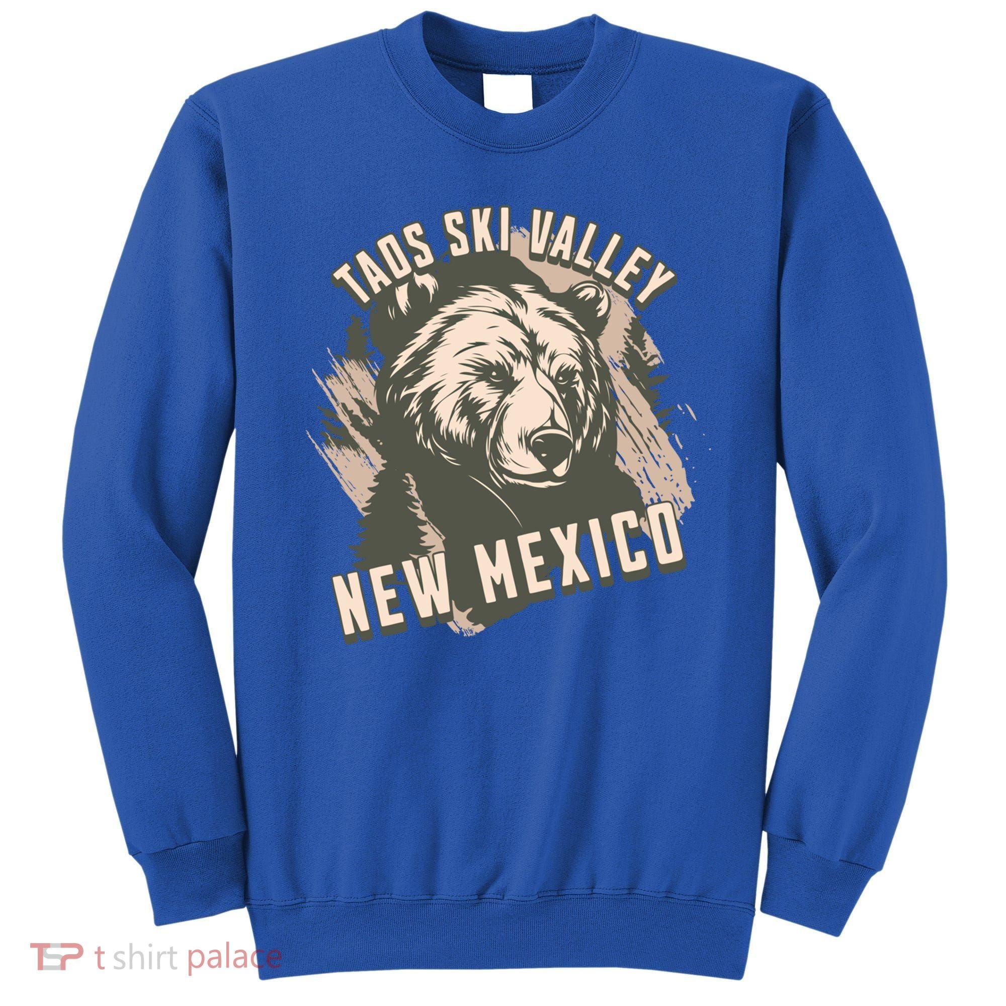 Taos Ski Valley New Mexico Bear Meaningful Gift Sweatshirt