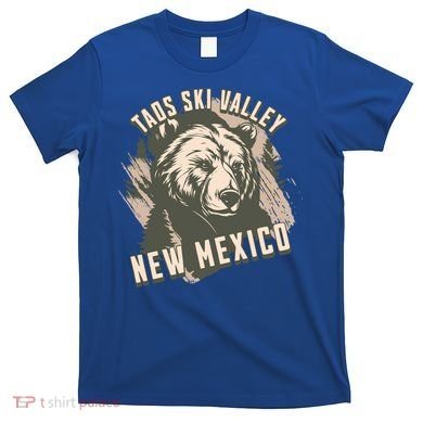 Taos Ski Valley New Mexico Bear Meaningful Gift T-Shirt