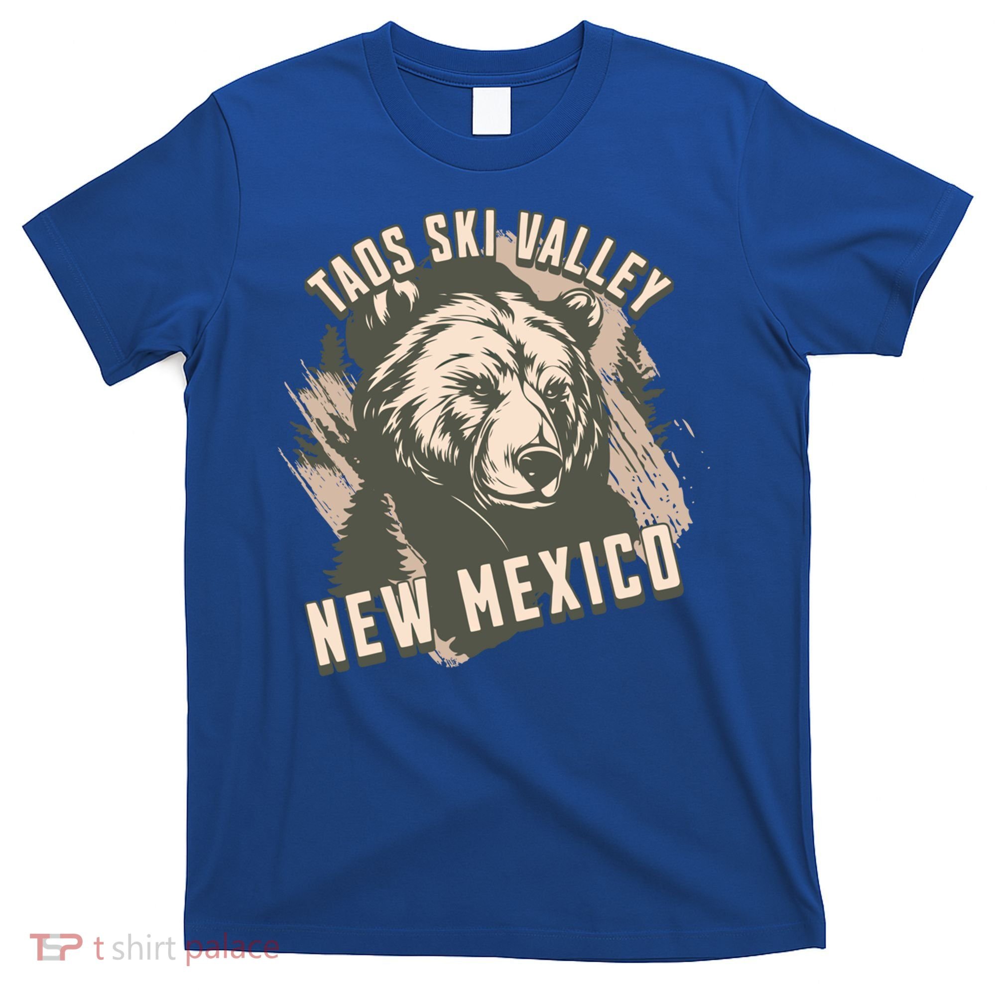 Taos Ski Valley New Mexico Bear Meaningful Gift T-Shirt