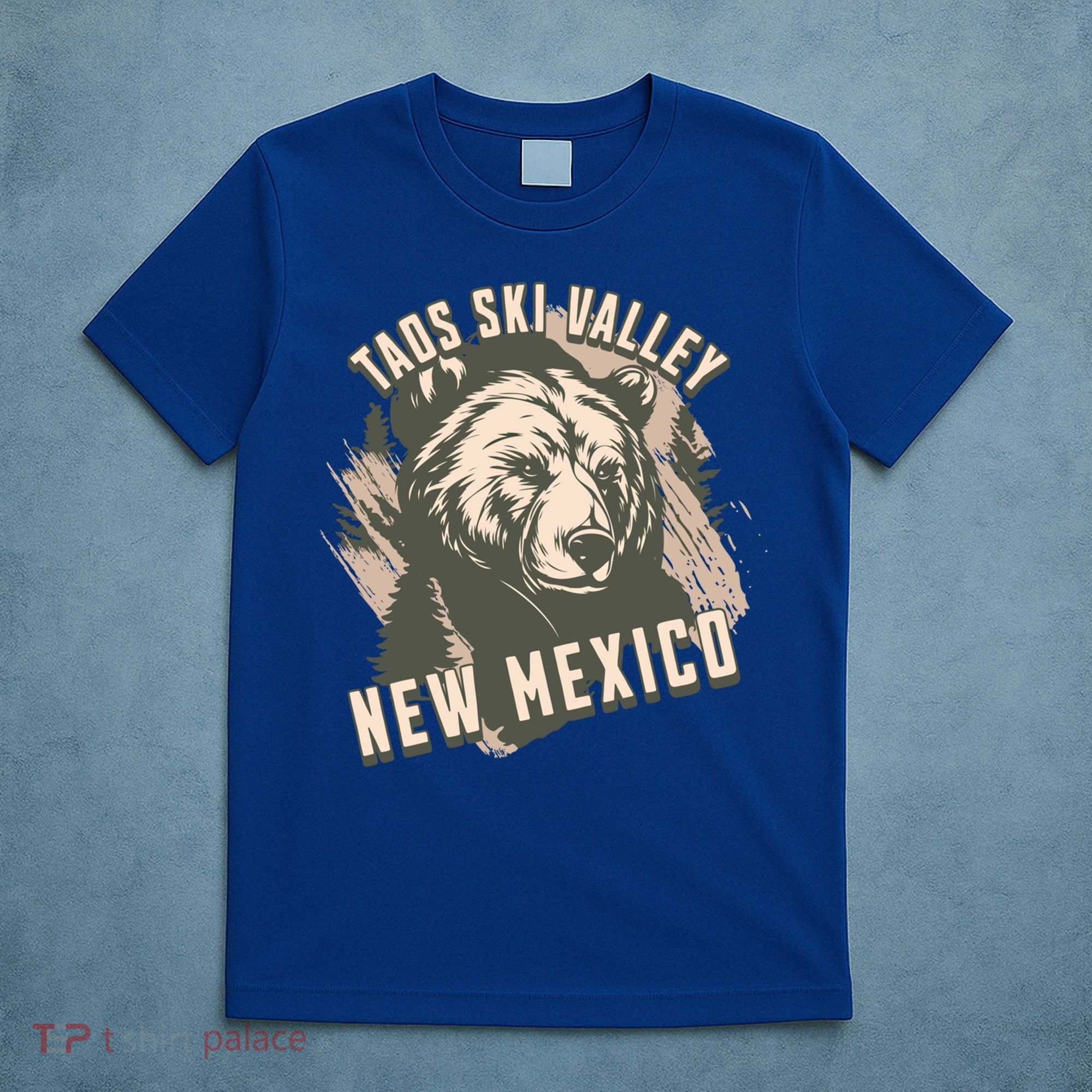Taos Ski Valley New Mexico Bear Meaningful Gift T-Shirt