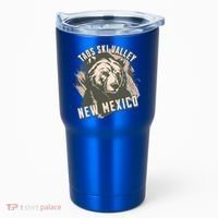 Taos Ski Valley New Mexico Bear Meaningful Gift Tumbler thumb 0