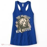 Taos Ski Valley New Mexico Bear Meaningful Gift Women's Tank Top thumb 0