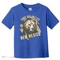 Taos Ski Valley New Mexico Bear Meaningful Gift Toddler T-Shirt thumb 0