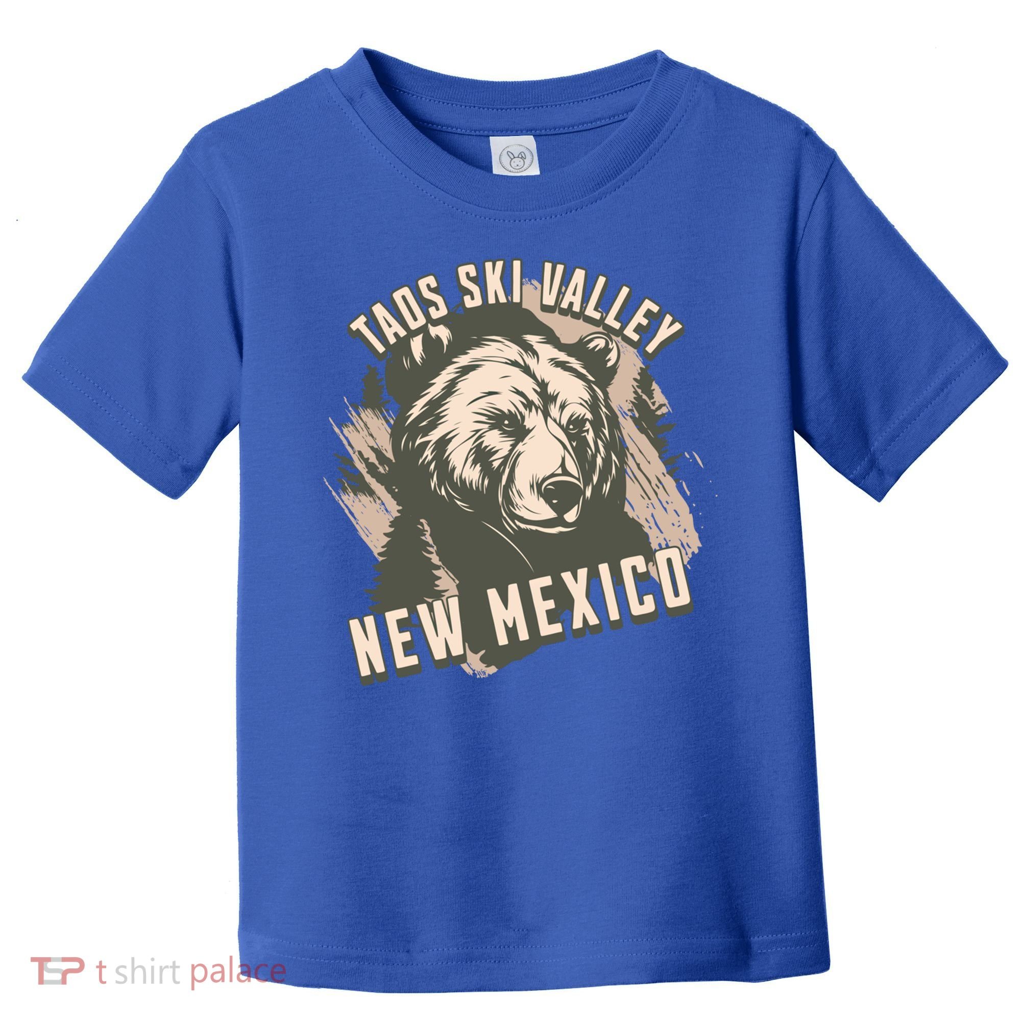 Taos Ski Valley New Mexico Bear Meaningful Gift Toddler T-Shirt