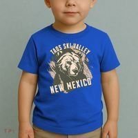 Taos Ski Valley New Mexico Bear Meaningful Gift Toddler T-Shirt thumb 2