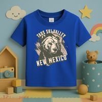 Taos Ski Valley New Mexico Bear Meaningful Gift Toddler T-Shirt thumb 3