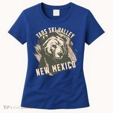 Taos Ski Valley New Mexico Bear Meaningful Gift Women's T-Shirt