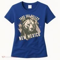 Taos Ski Valley New Mexico Bear Meaningful Gift Women's T-Shirt thumb 0