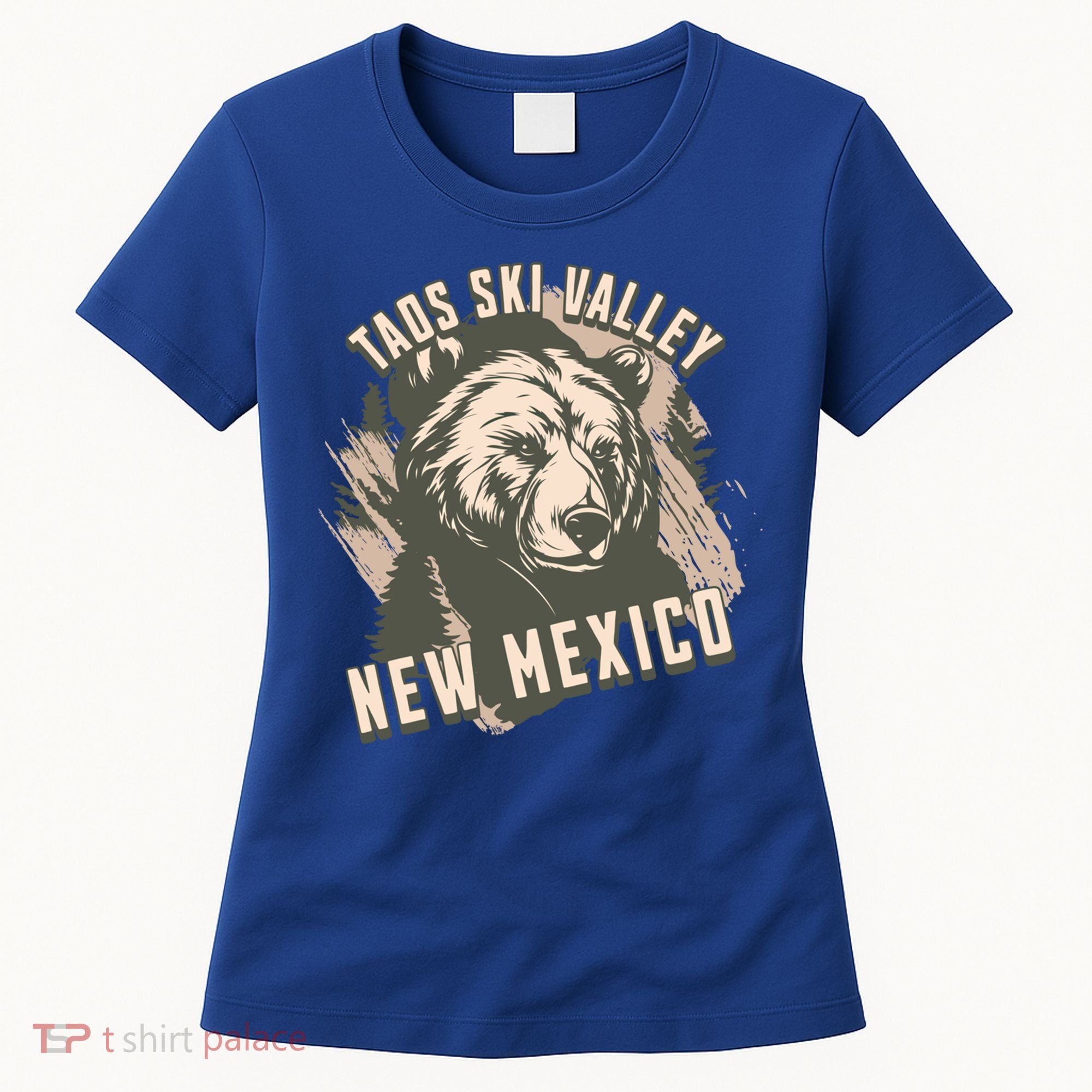 Taos Ski Valley New Mexico Bear Meaningful Gift Women's T-Shirt