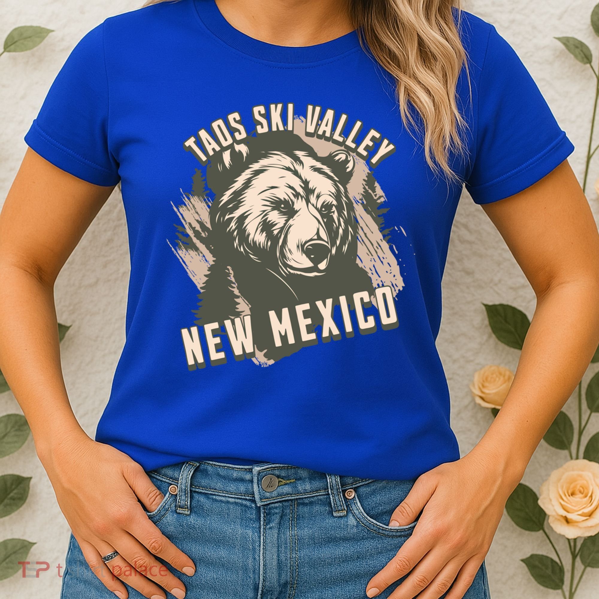 Taos Ski Valley New Mexico Bear Meaningful Gift Women's T-Shirt