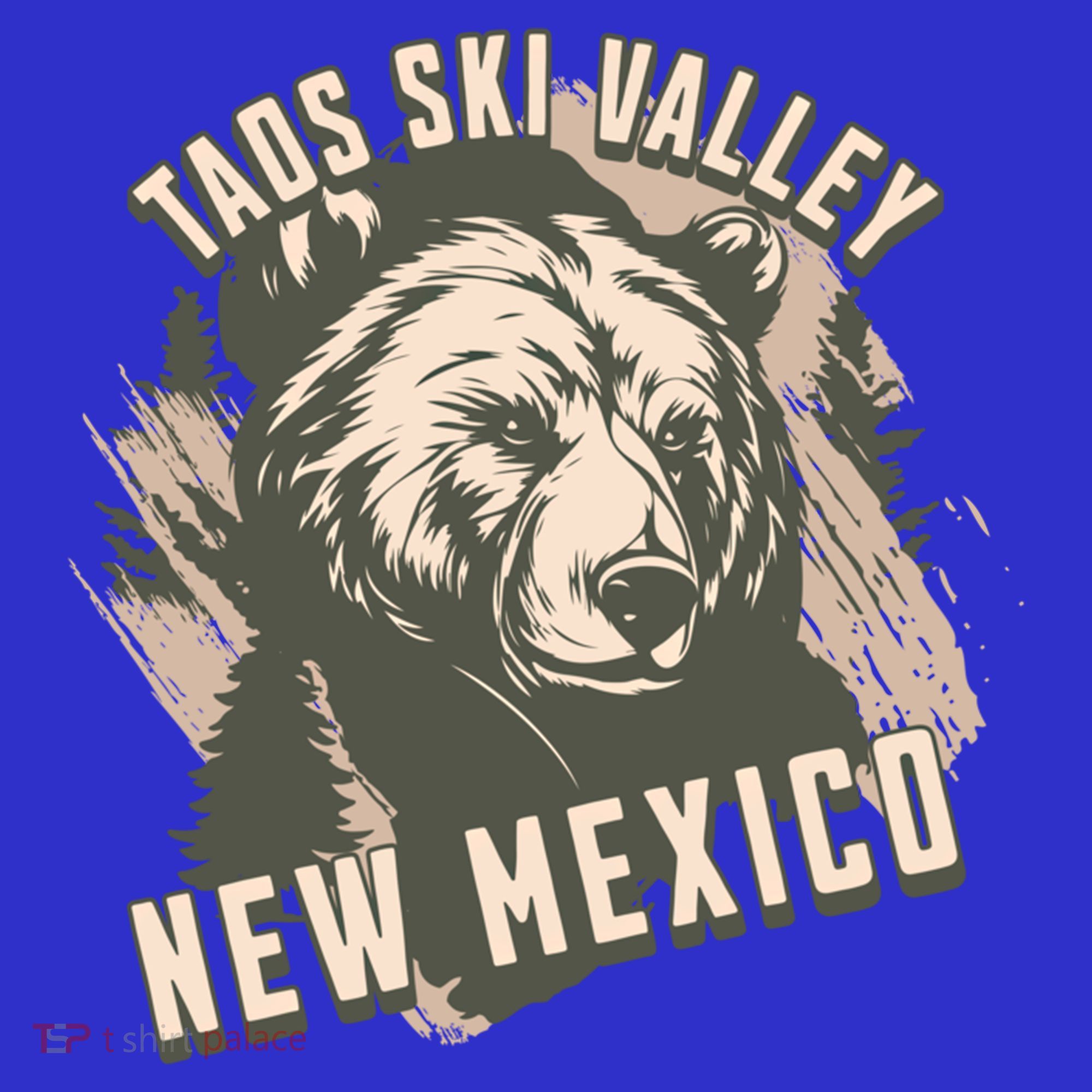 Taos Ski Valley New Mexico Bear Meaningful Gift Women's T-Shirt