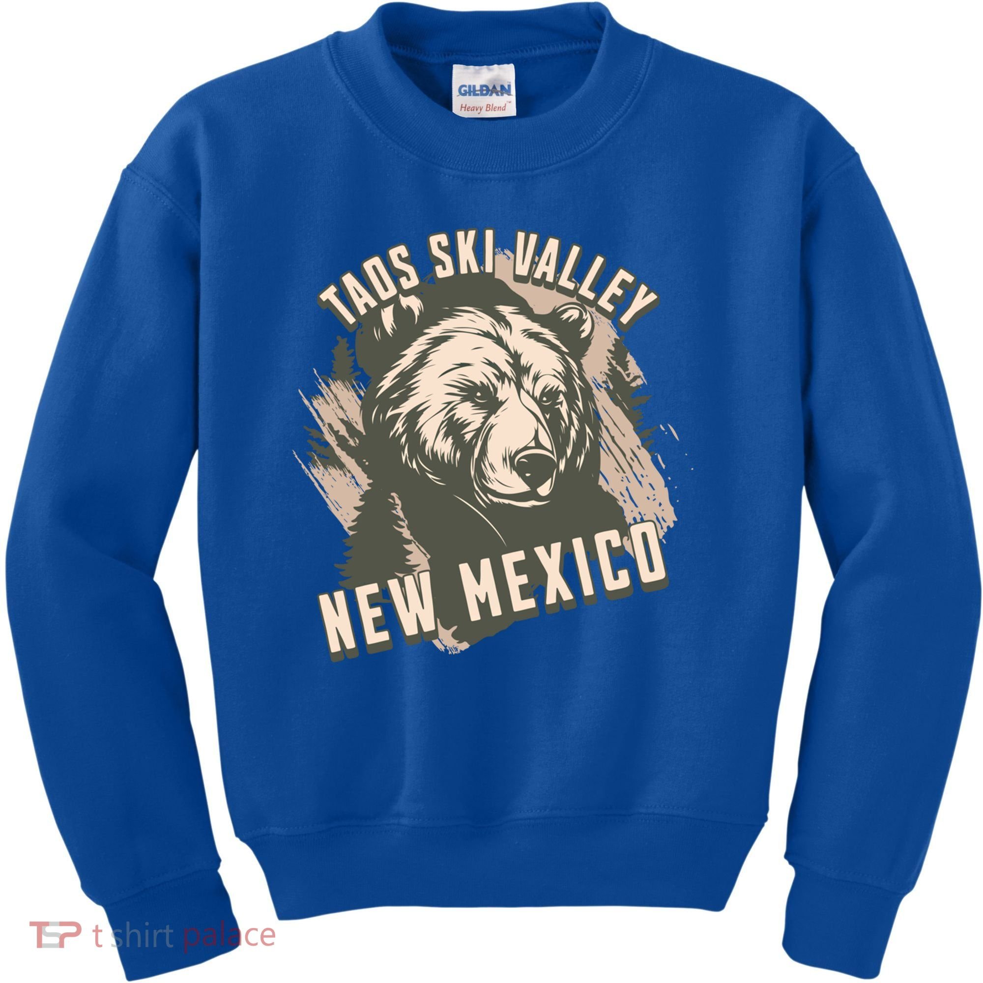 Taos Ski Valley New Mexico Bear Meaningful Gift Kids Sweatshirt