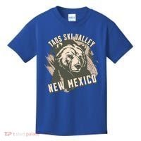 Taos Ski Valley New Mexico Bear Meaningful Gift Kids T-Shirt thumb 0