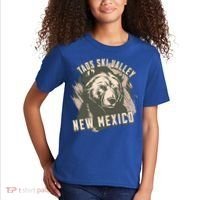 Taos Ski Valley New Mexico Bear Meaningful Gift Kids T-Shirt thumb 2