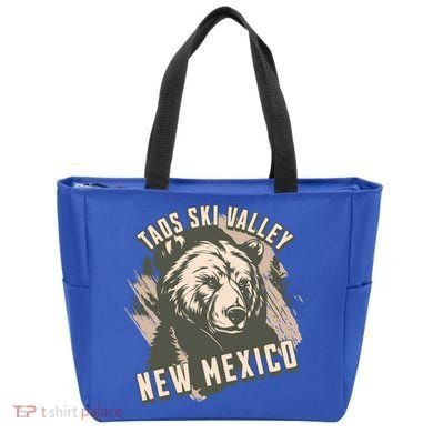 Taos Ski Valley New Mexico Bear Meaningful Gift Tote Bag