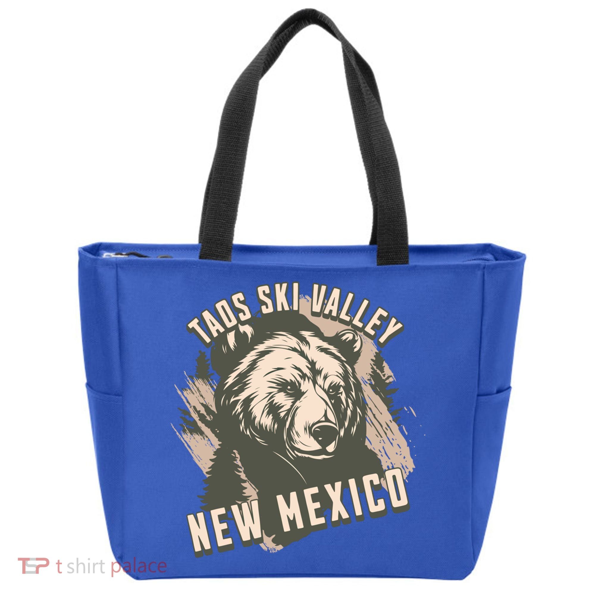 Taos Ski Valley New Mexico Bear Meaningful Gift Tote Bag