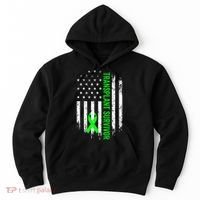 Transplant Survivor Warrior Liver Kidney Organ Recipient Hoodie thumb 0