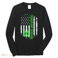 Transplant Survivor Warrior Liver Kidney Organ Recipient Long Sleeve Shirt thumb 0