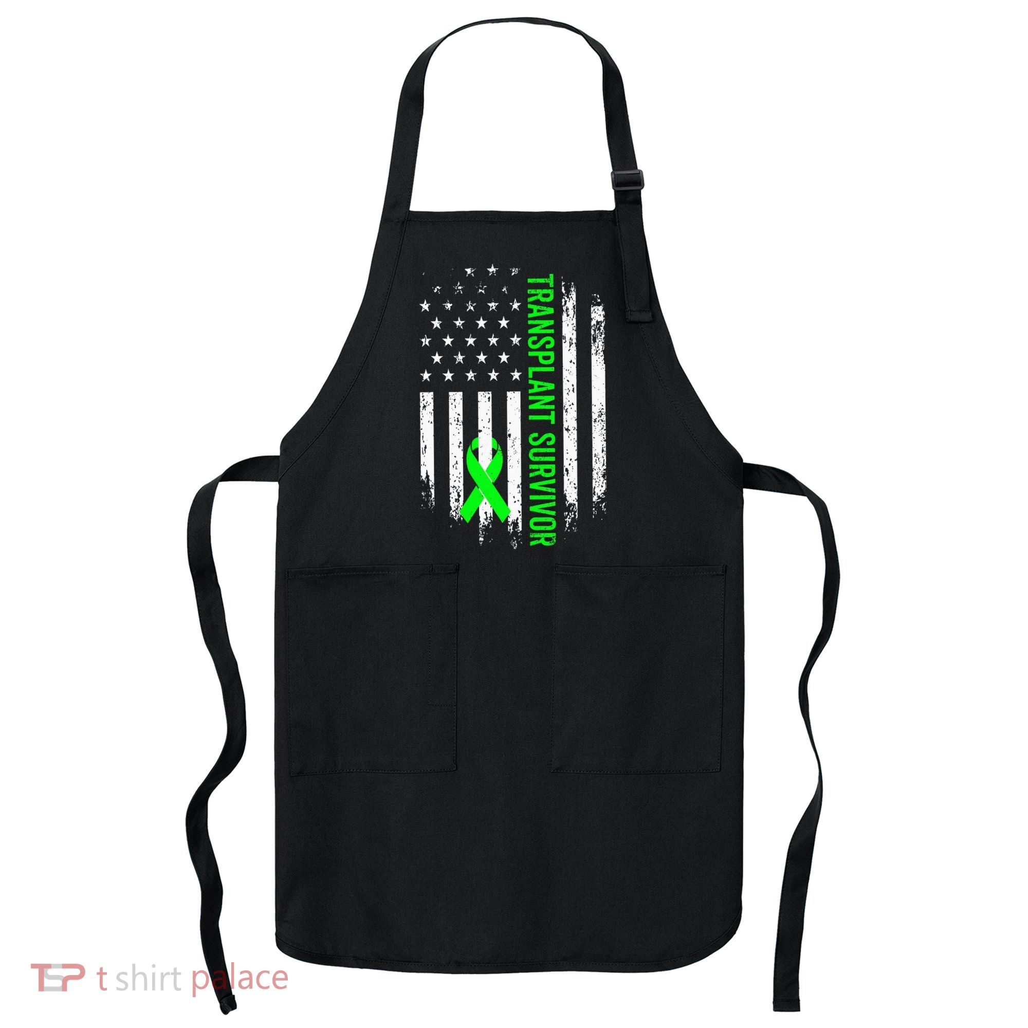 Transplant Survivor Warrior Liver Kidney Organ Recipient Apron