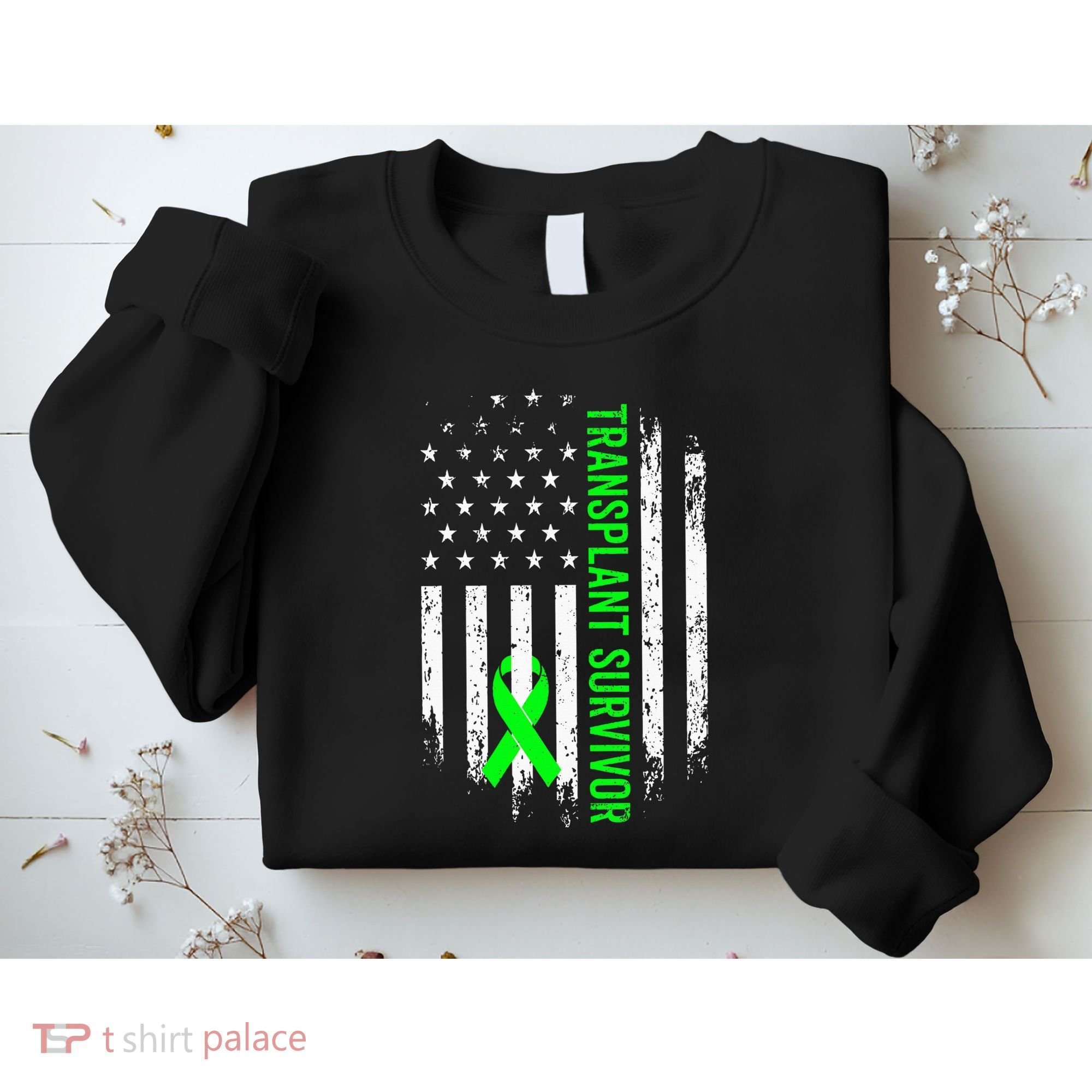 Transplant Survivor Warrior Liver Kidney Organ Recipient Sweatshirt