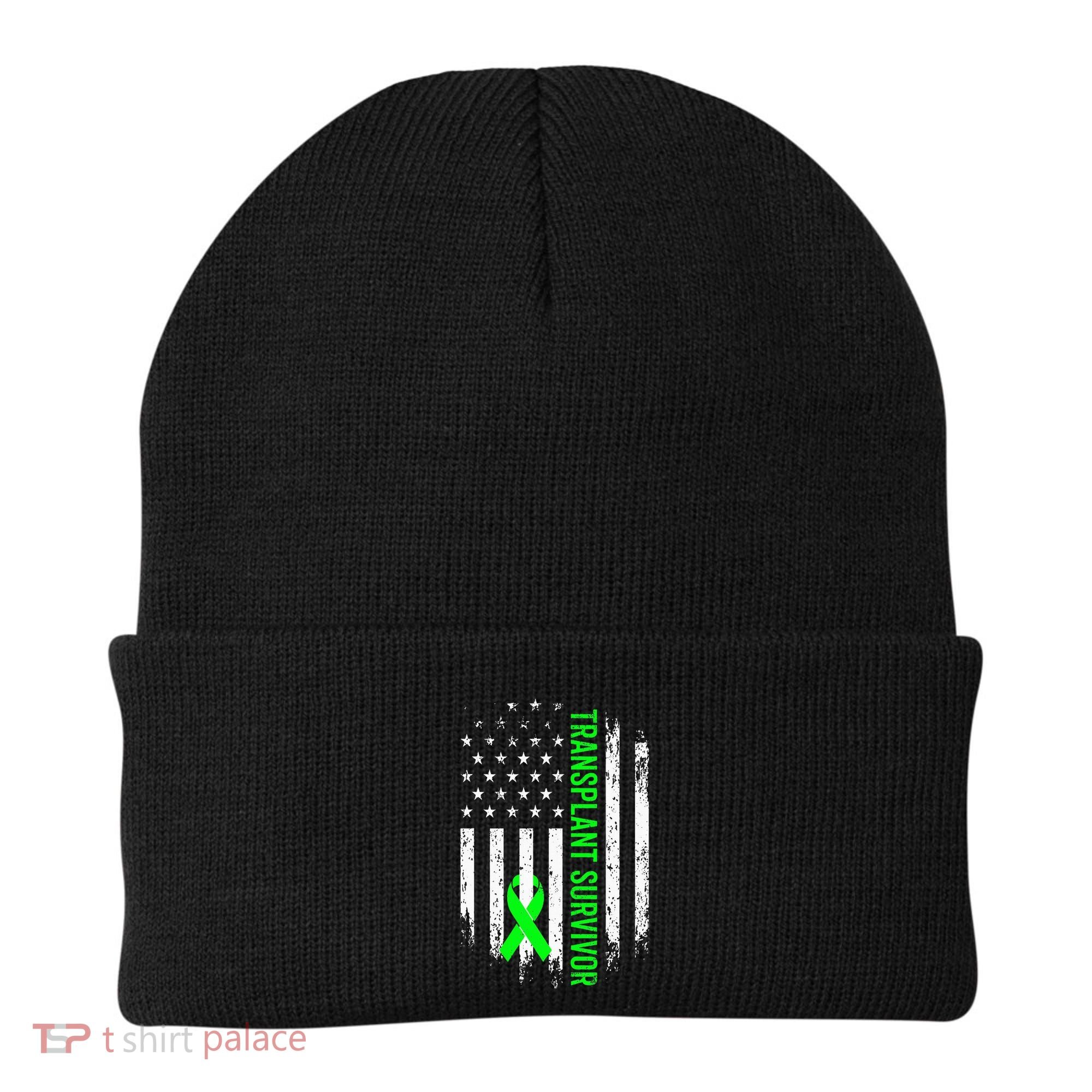 Transplant Survivor Warrior Liver Kidney Organ Recipient Beanie