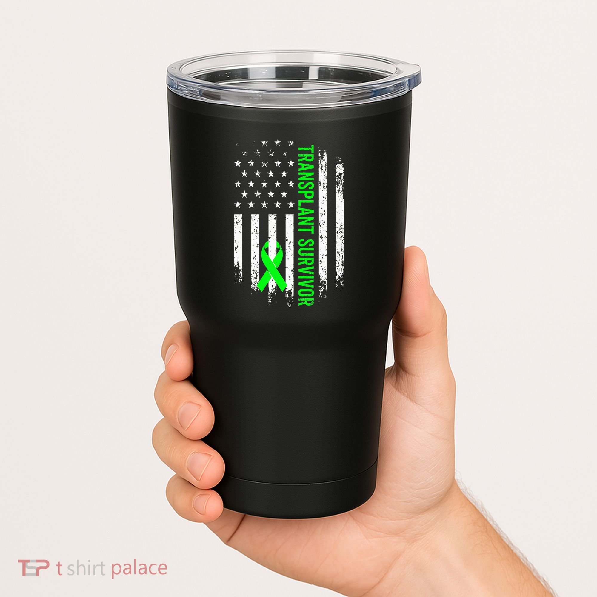Transplant Survivor Warrior Liver Kidney Organ Recipient Tumbler