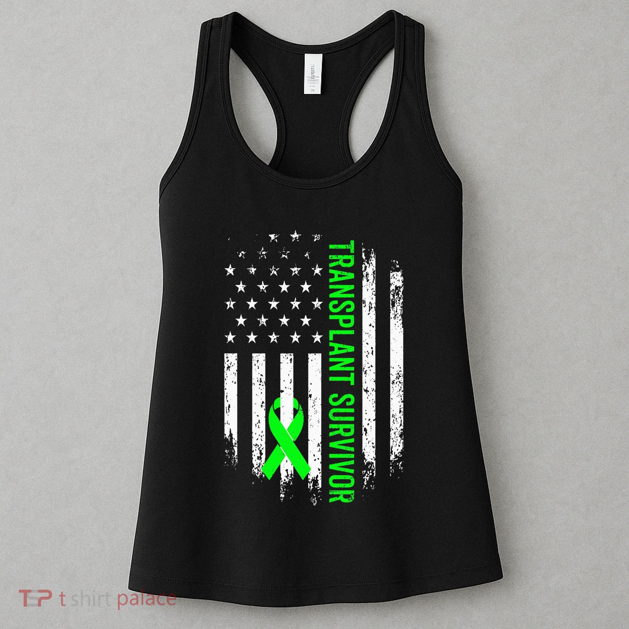 Transplant Survivor Warrior Liver Kidney Organ Recipient Women's Tank Top