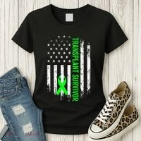 Transplant Survivor Warrior Liver Kidney Organ Recipient Women's T-Shirt thumb 3