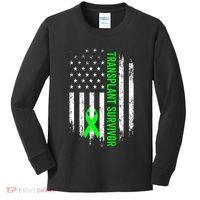 Transplant Survivor Warrior Liver Kidney Organ Recipient Kids Long Sleeve Shirt thumb 0