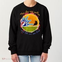The Sky Was Yellow And The Sun Was Blue Women's Sweatshirt thumb 0