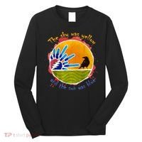 The Sky Was Yellow And The Sun Was Blue Long Sleeve Shirt thumb 0