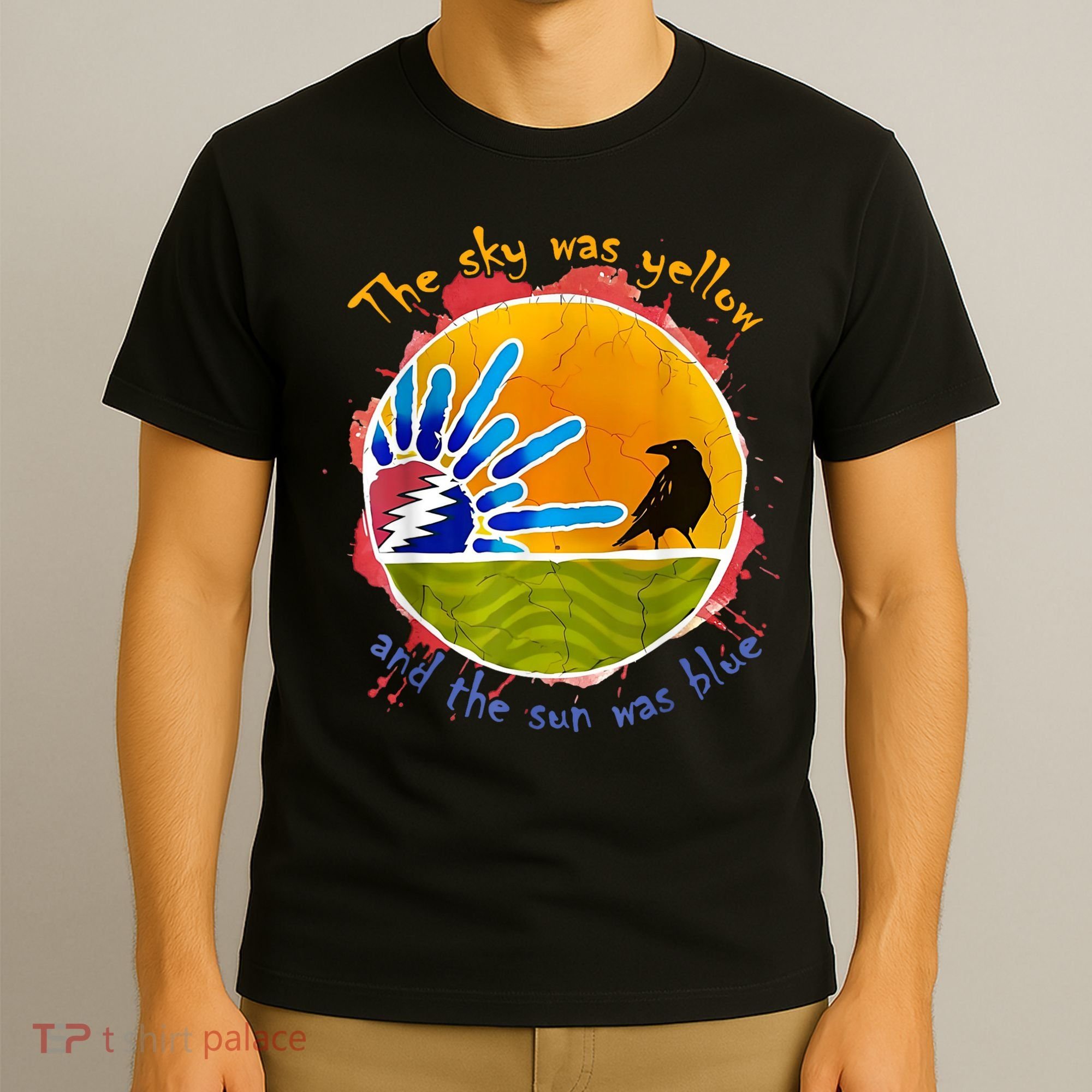 The Sky Was Yellow And The Sun Was Blue T-Shirt