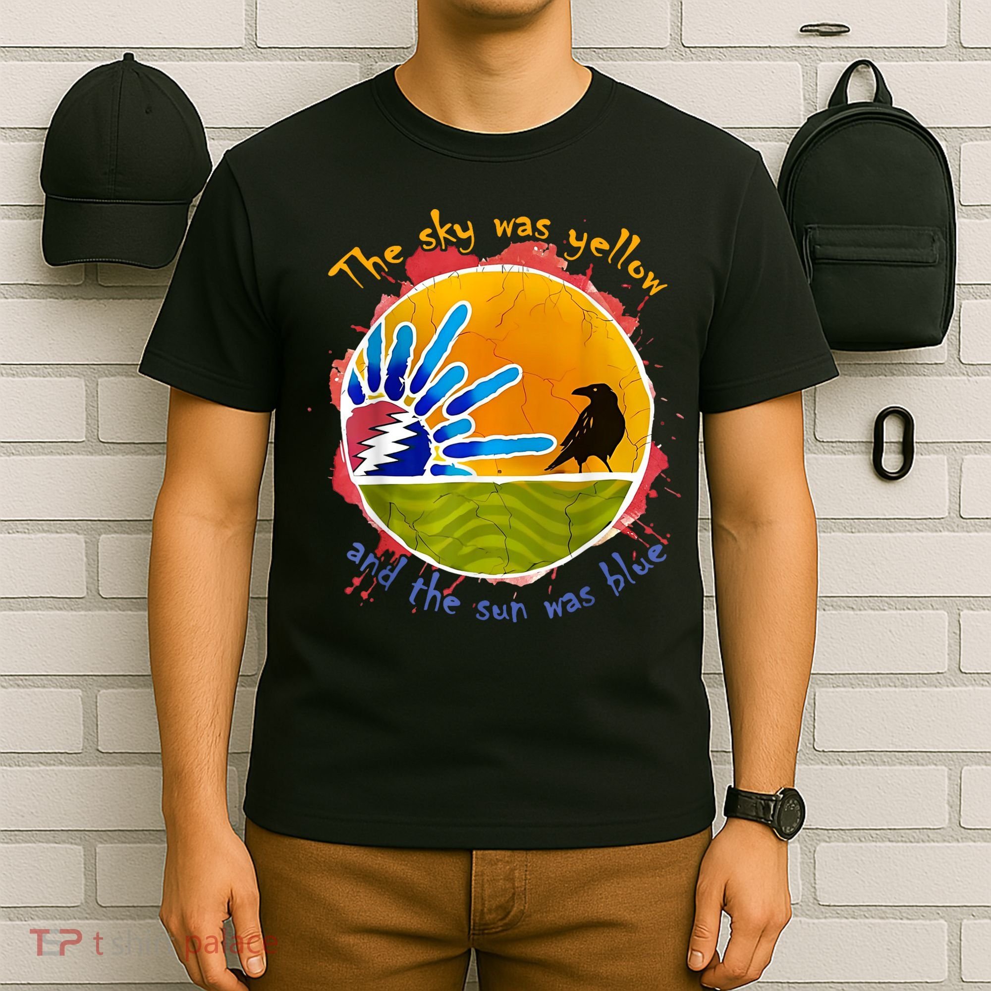 The Sky Was Yellow And The Sun Was Blue T-Shirt