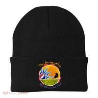 The Sky Was Yellow And The Sun Was Blue Beanie thumb 0