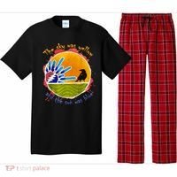 The Sky Was Yellow And The Sun Was Blue Pajama Set thumb 0