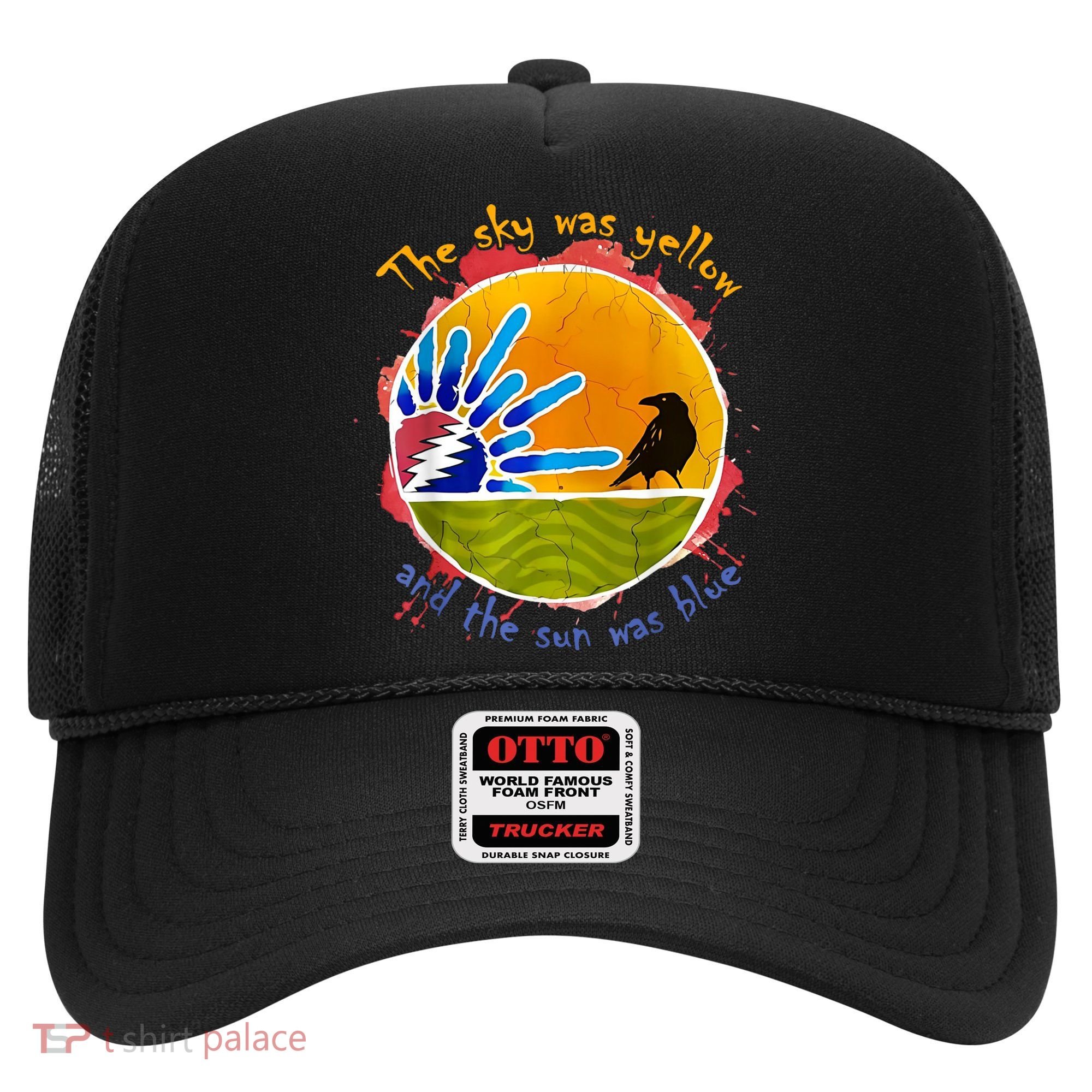 The Sky Was Yellow And The Sun Was Blue Hat