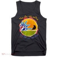 The Sky Was Yellow And The Sun Was Blue Tank Top thumb 0
