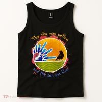 The Sky Was Yellow And The Sun Was Blue Tank Top thumb 2